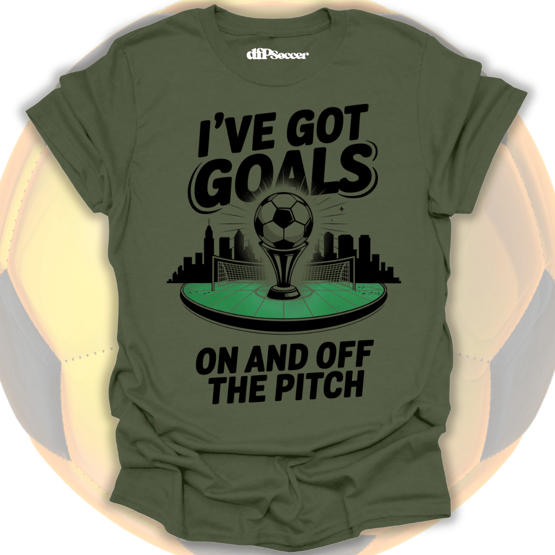 Pitch Life Goals T-Shirt