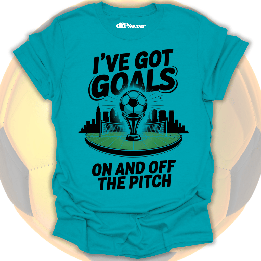 Pitch Life Goals T-Shirt