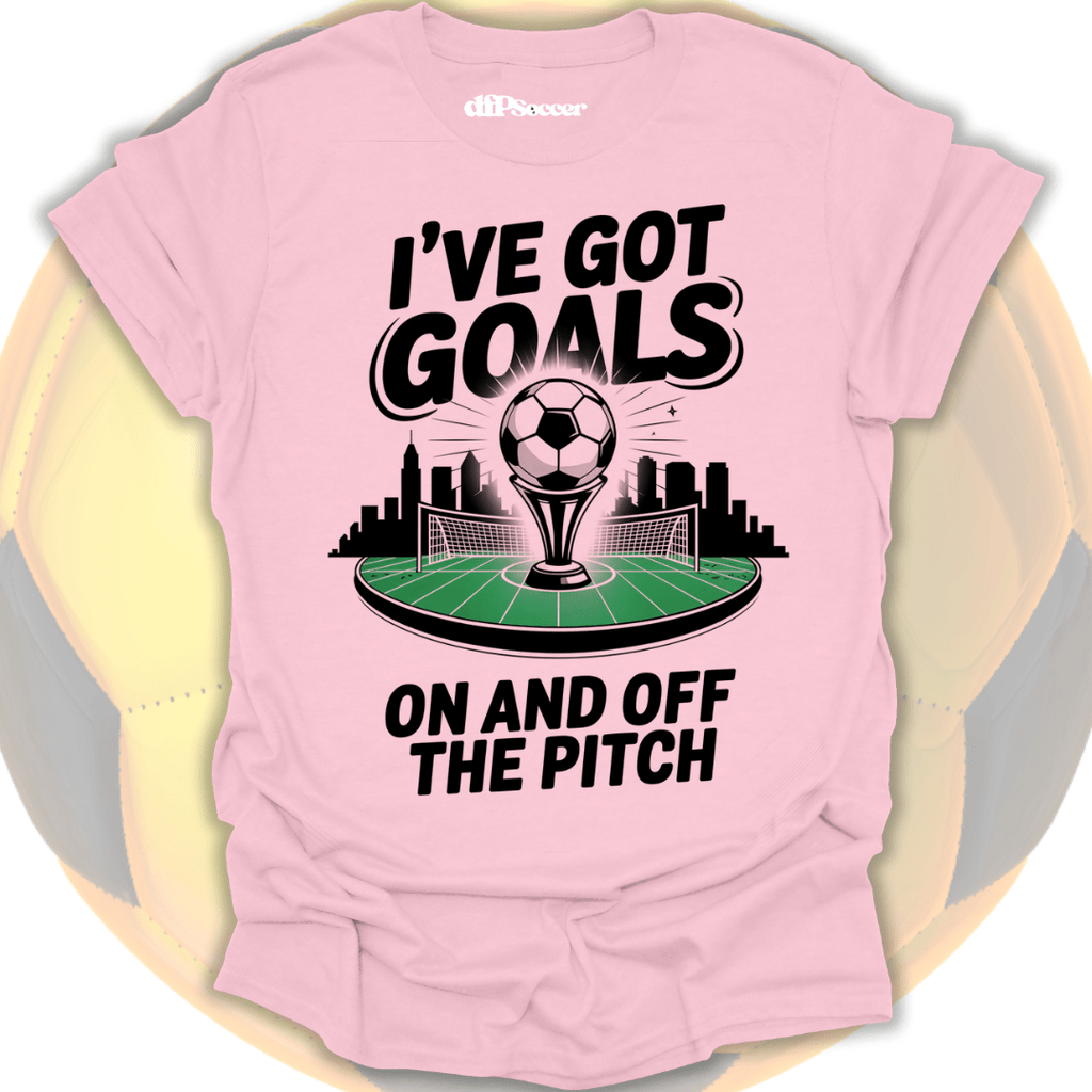 Pitch Life Goals T-Shirt