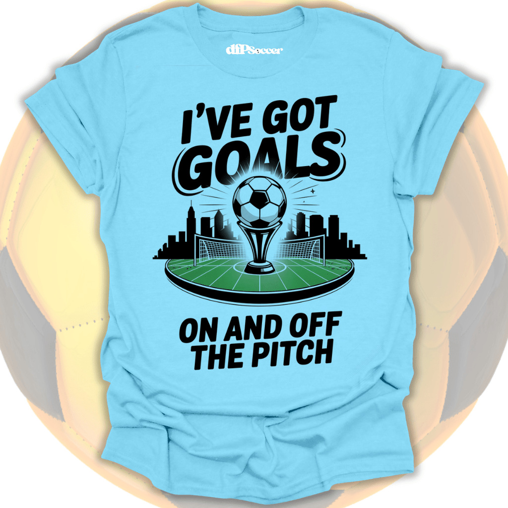 Pitch Life Goals T-Shirt
