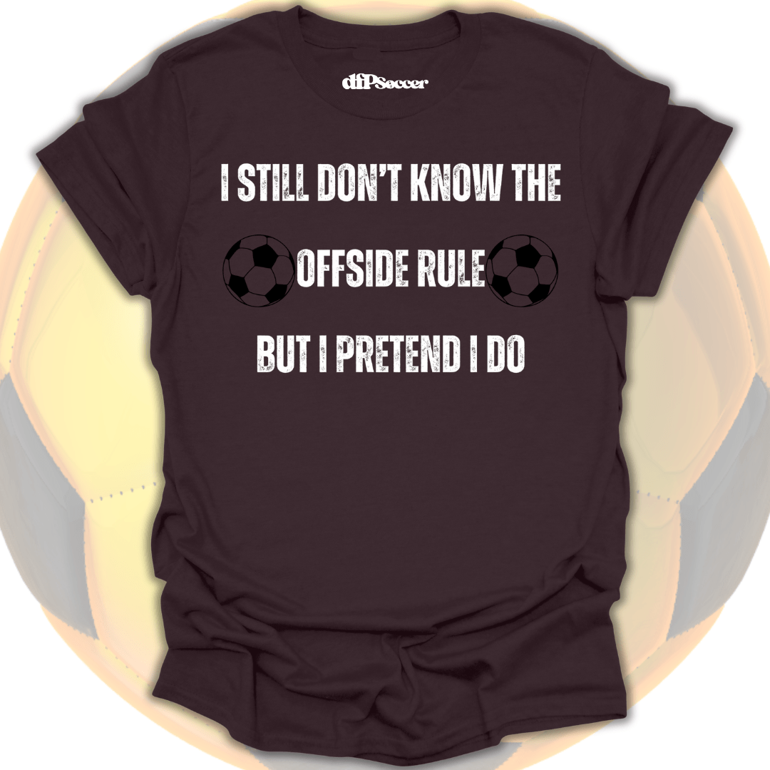 Soccer Offside Rule T-Shirt