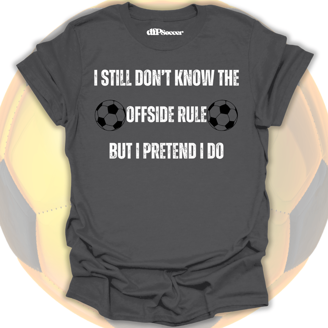 Soccer Offside Rule T-Shirt