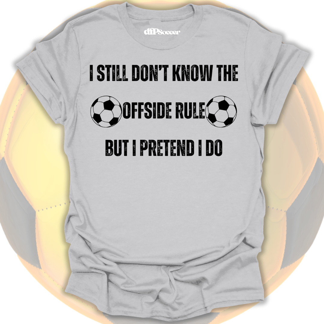 Soccer Offside Rule T-Shirt