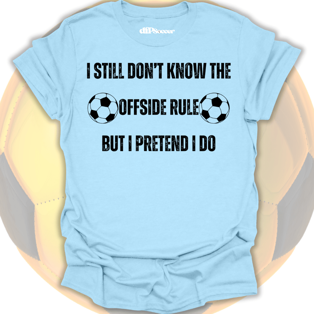 Soccer Offside Rule T-Shirt