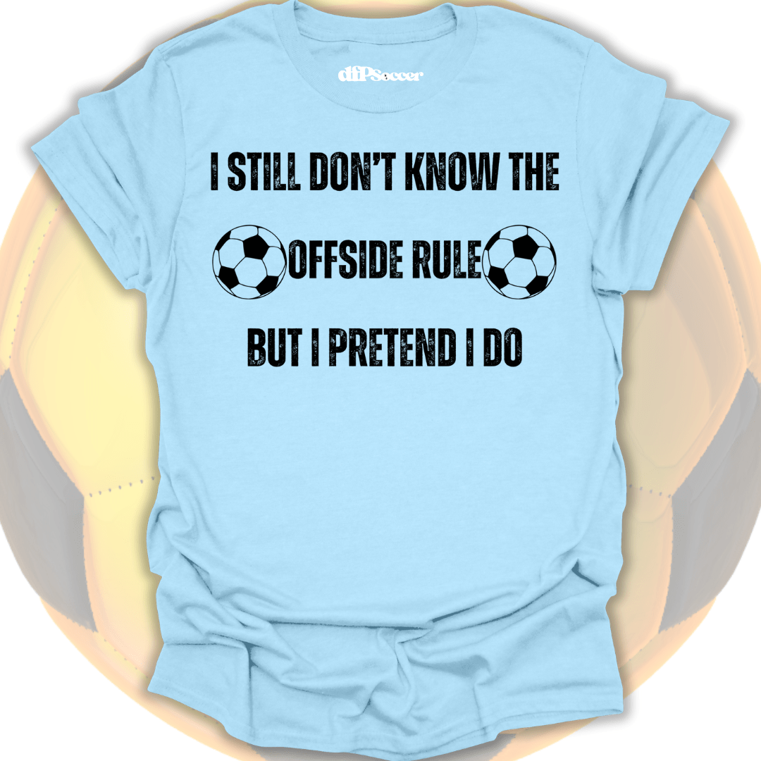 Soccer Offside Rule T-Shirt