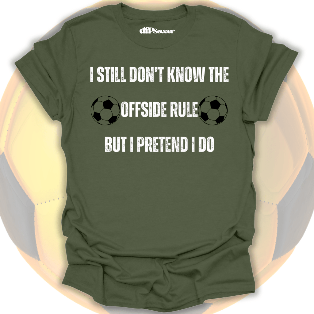 Soccer Offside Rule T-Shirt