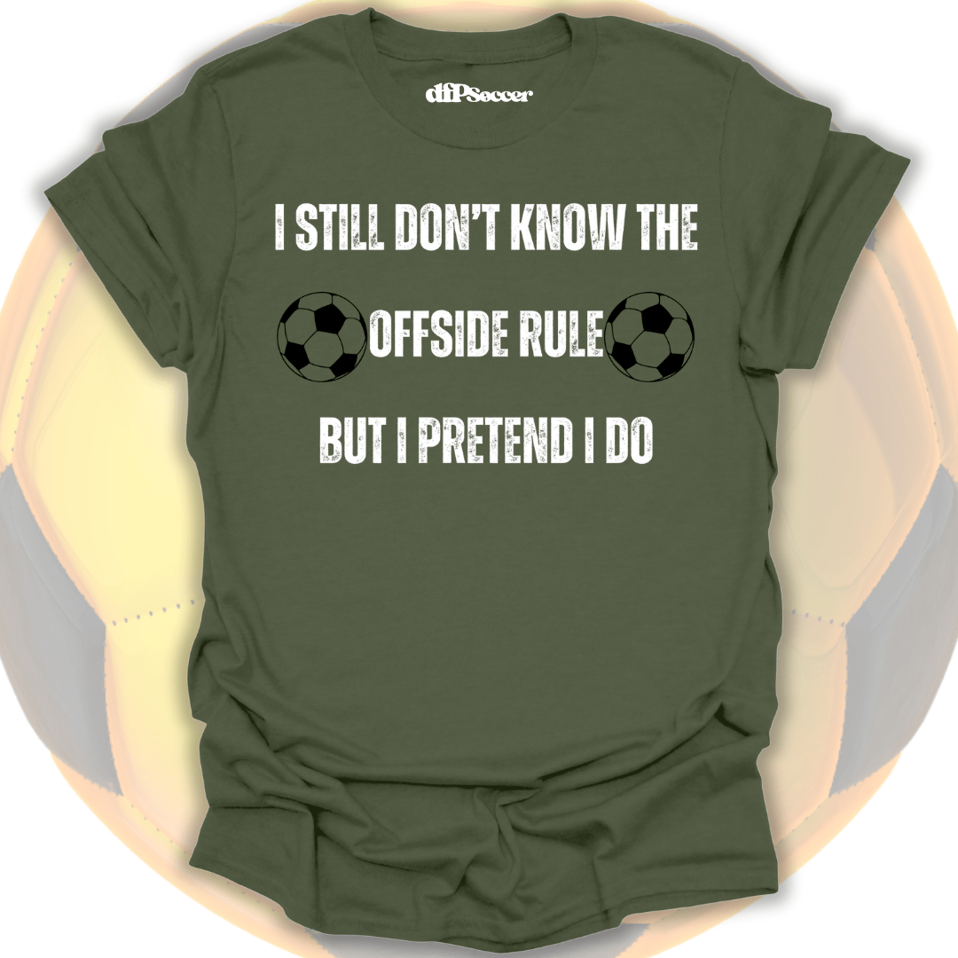 Soccer Offside Rule T-Shirt
