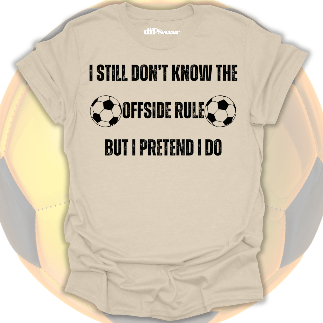 Soccer Offside Rule T-Shirt