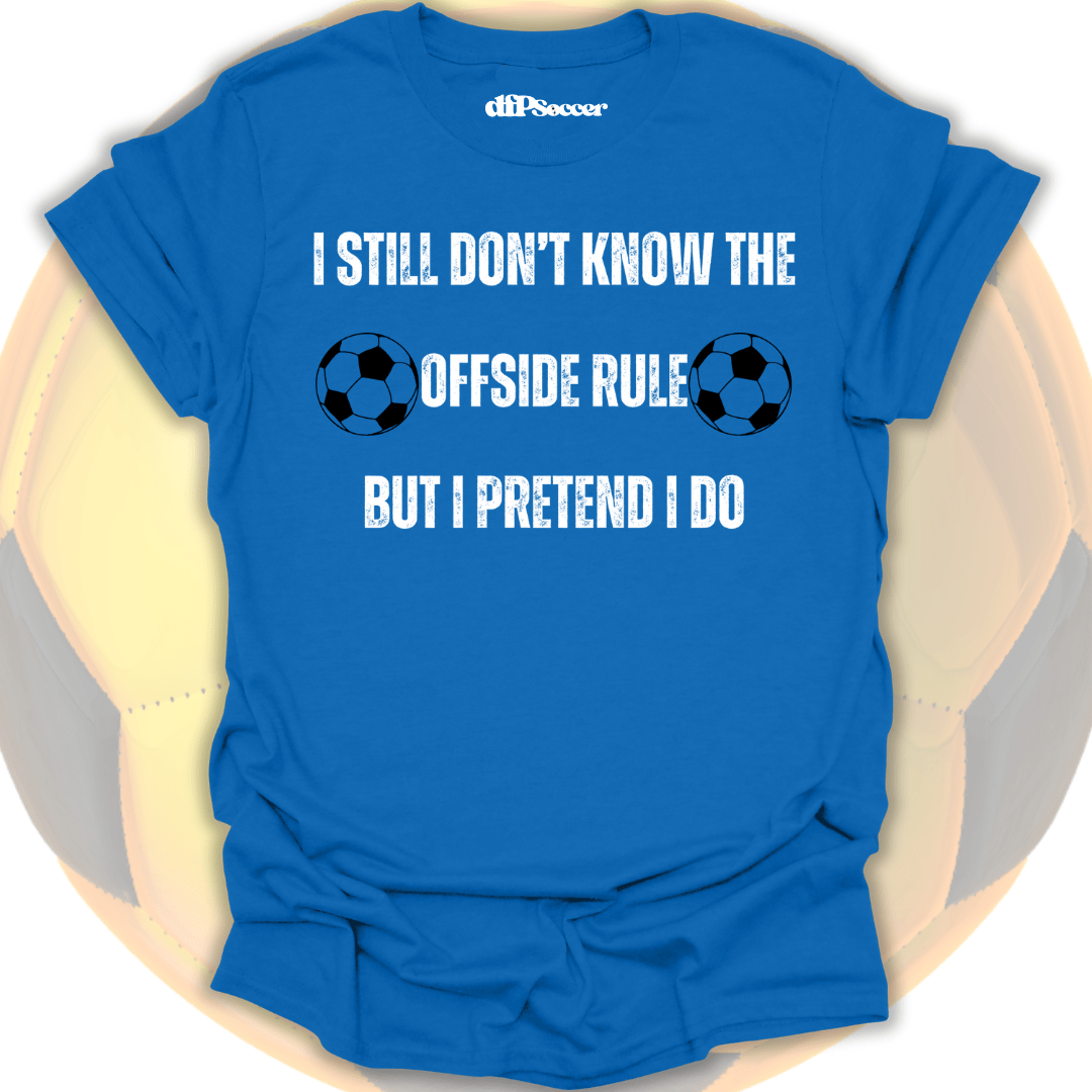 Soccer Offside Rule T-Shirt