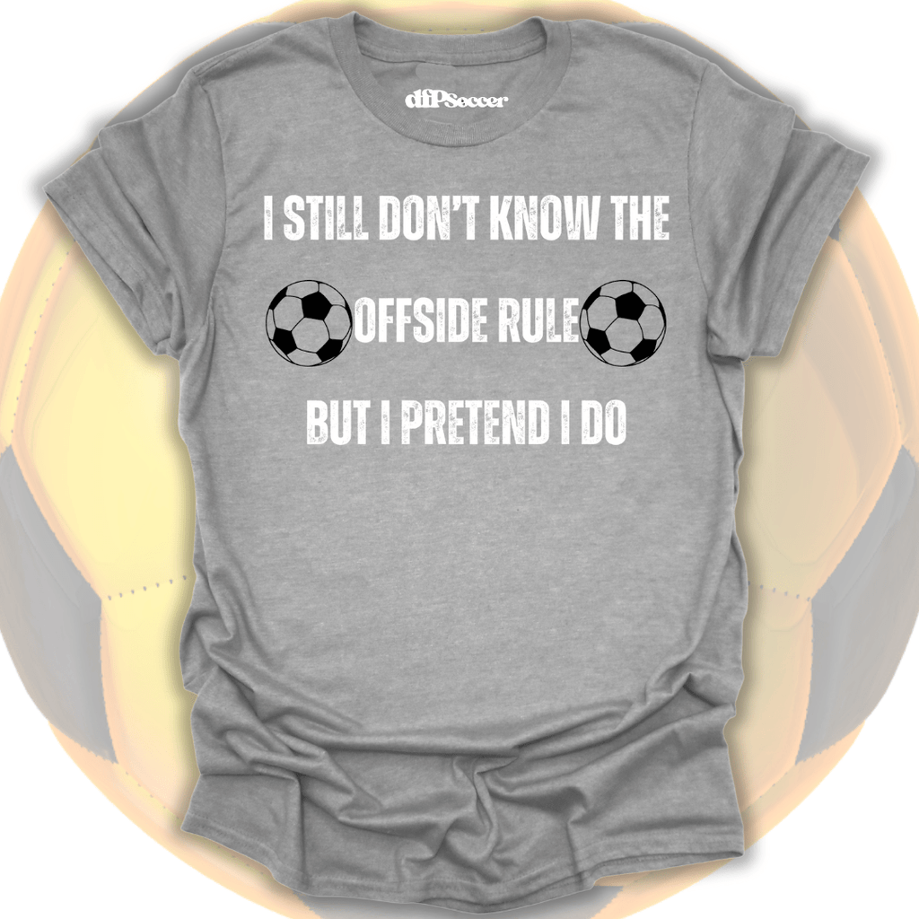 Soccer Offside Rule T-Shirt