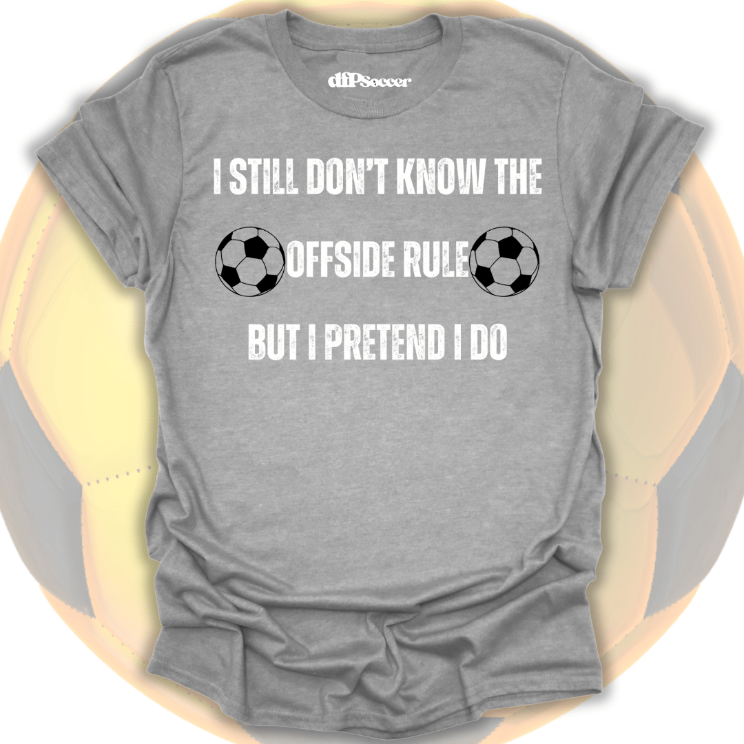 Soccer Offside Rule T-Shirt