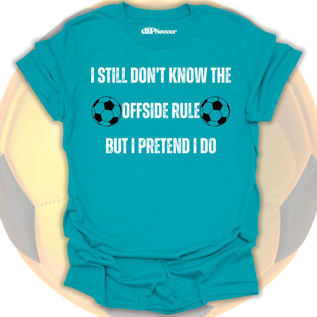Soccer Offside Rule T-Shirt