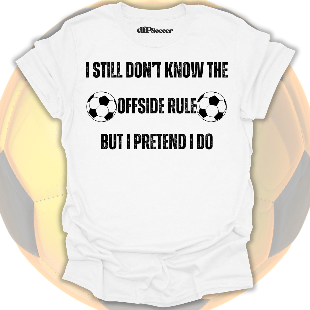 Soccer Offside Rule T-Shirt