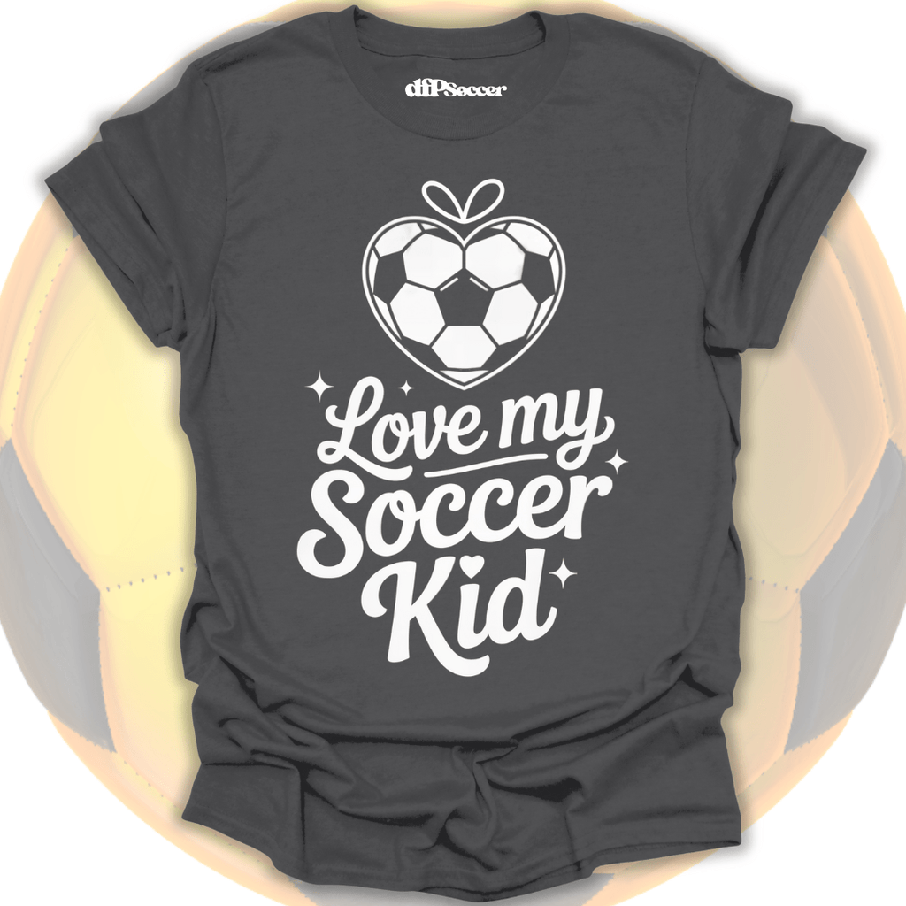 Love My Soccer Kid T-Shirt