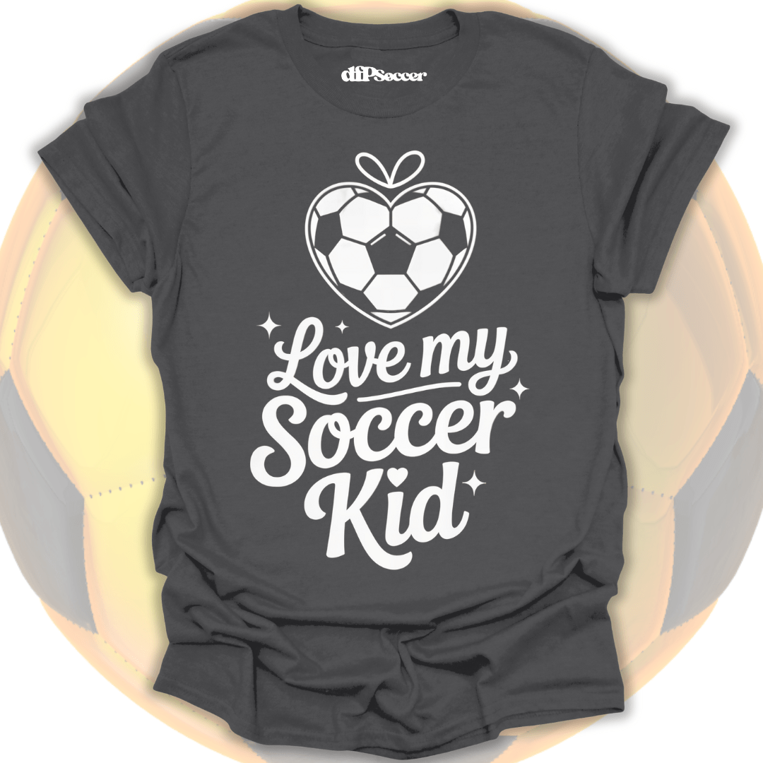 Love My Soccer Kid T-Shirt