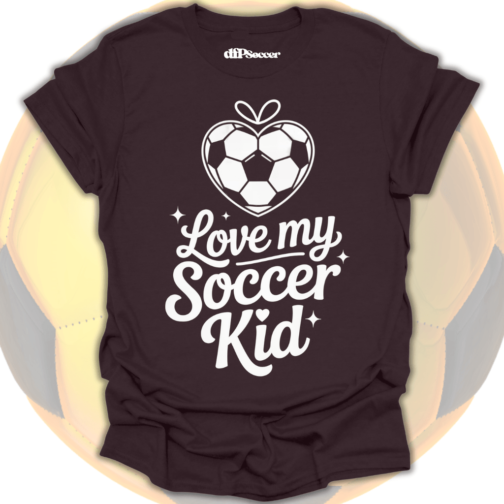 Love My Soccer Kid T-Shirt