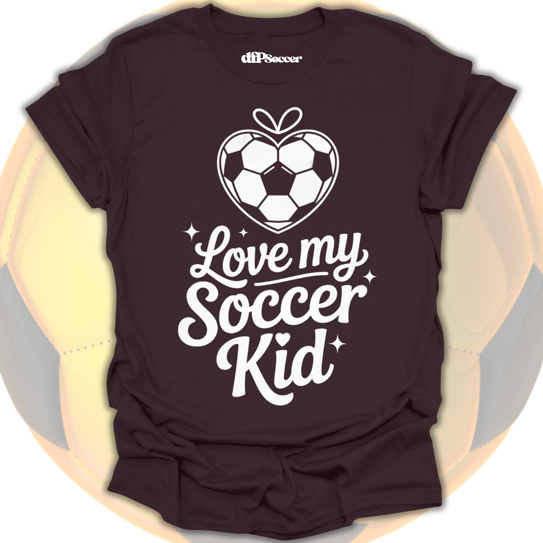 Love My Soccer Kid T-Shirt