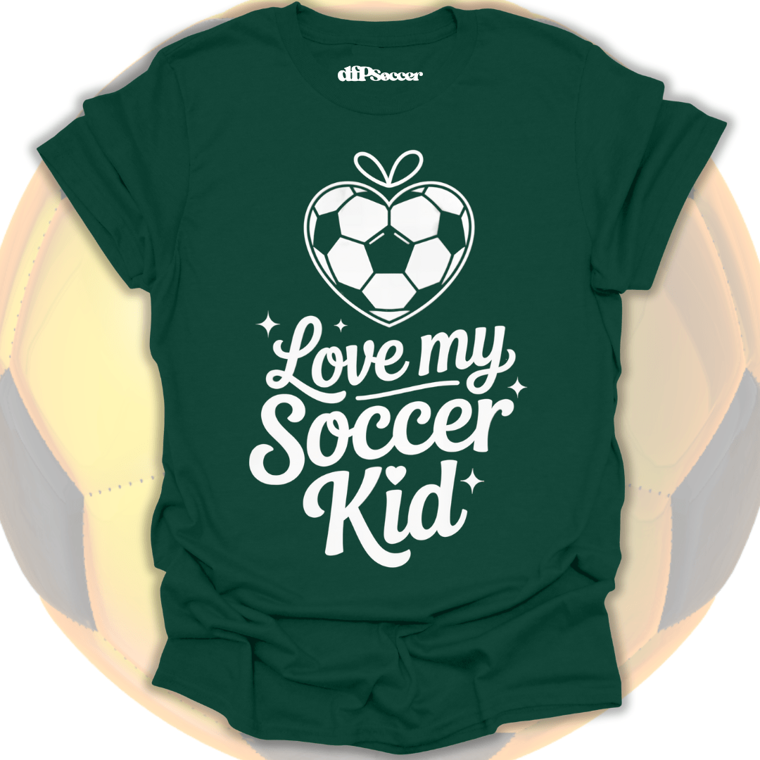 Love My Soccer Kid T-Shirt