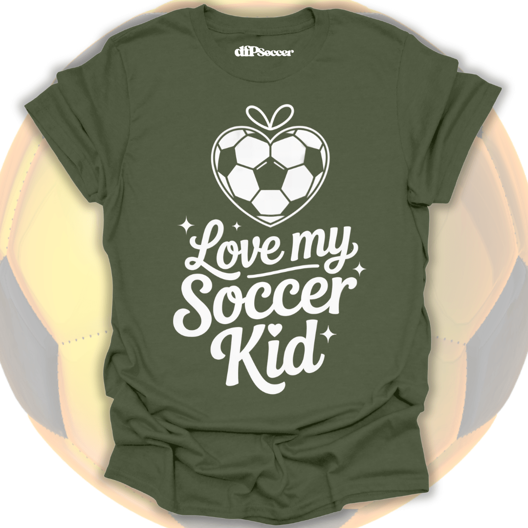 Love My Soccer Kid T-Shirt
