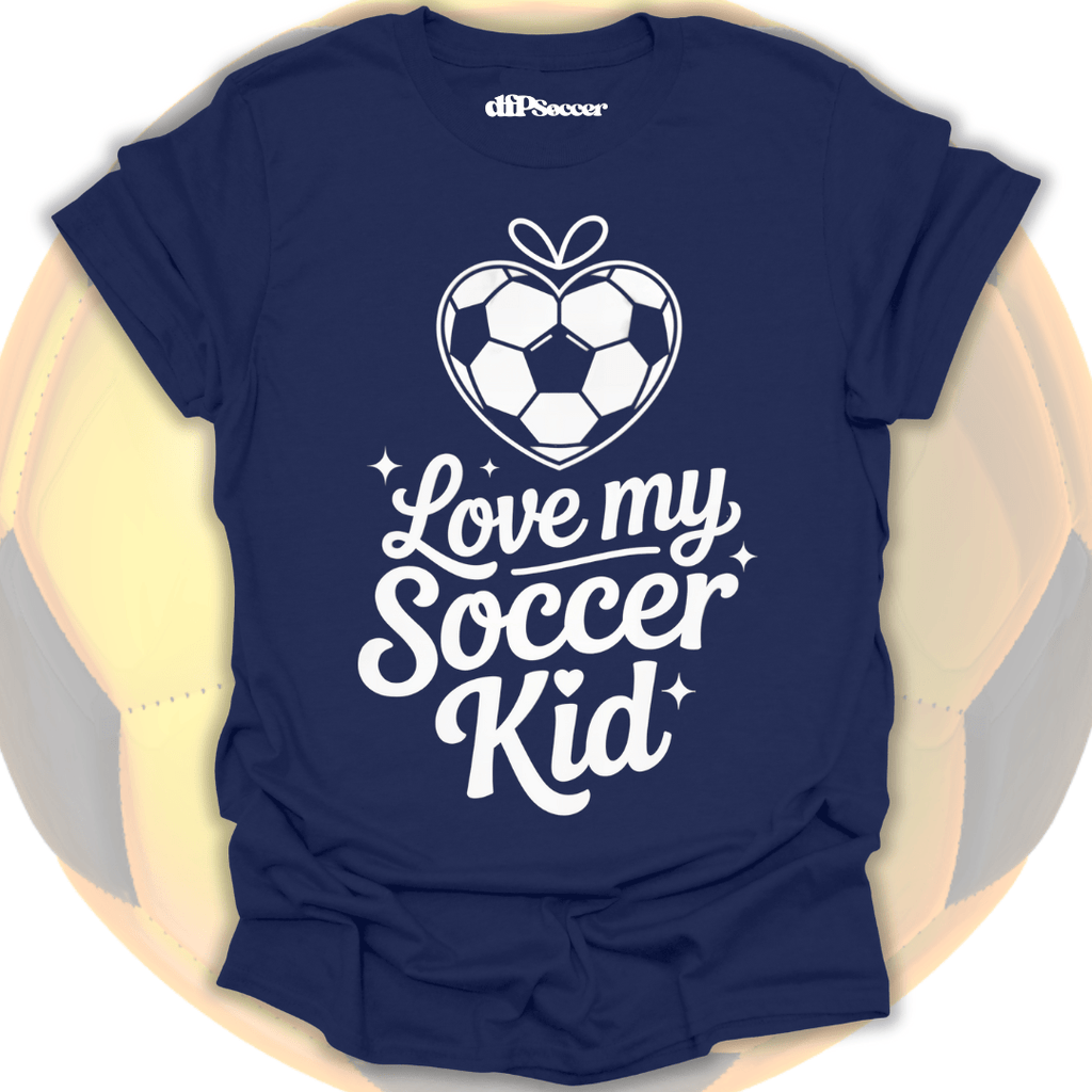 Love My Soccer Kid T-Shirt