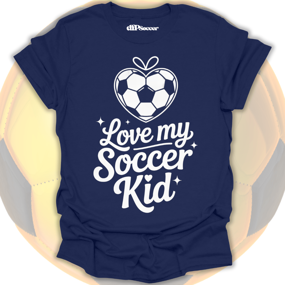 Love My Soccer Kid T-Shirt
