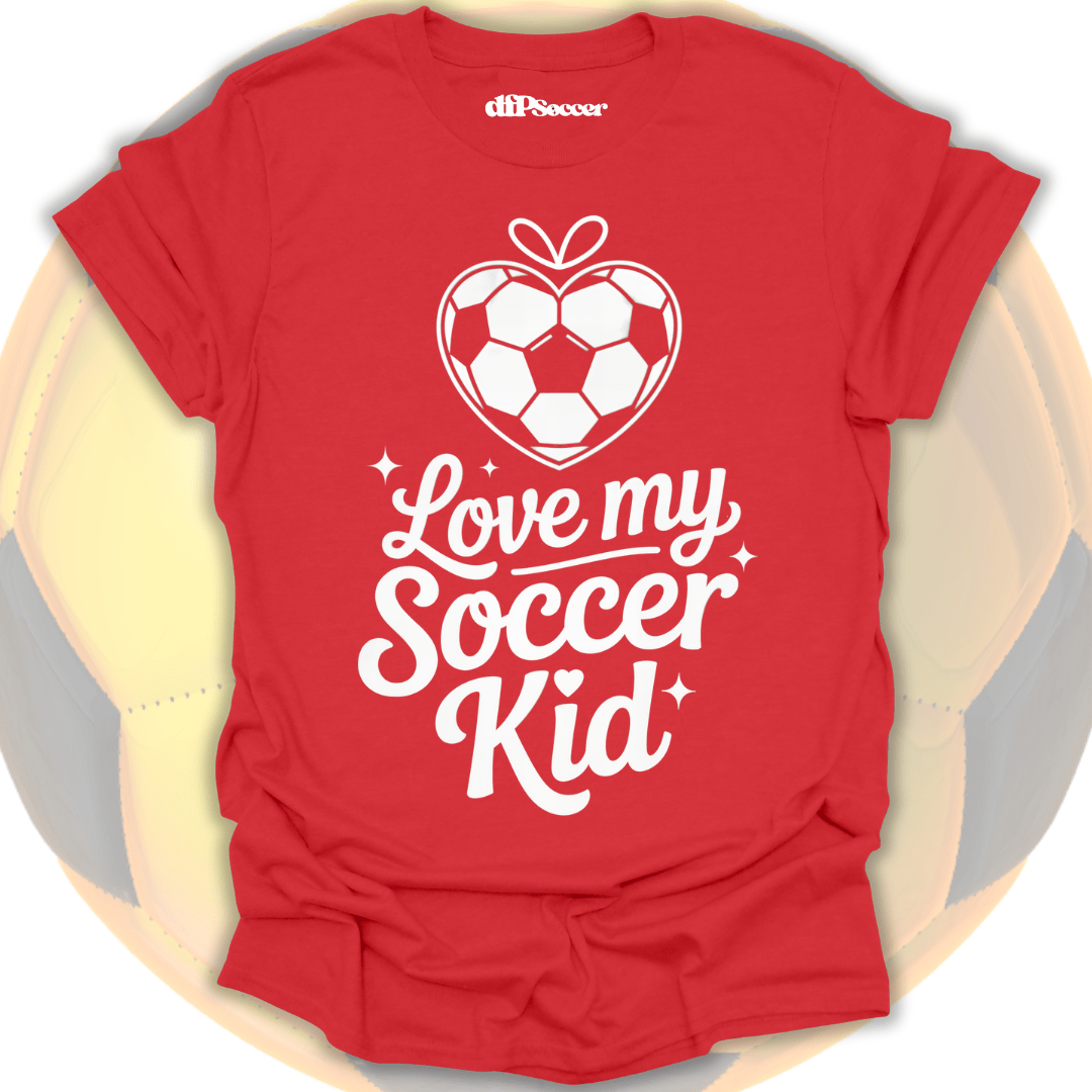 Love My Soccer Kid T-Shirt