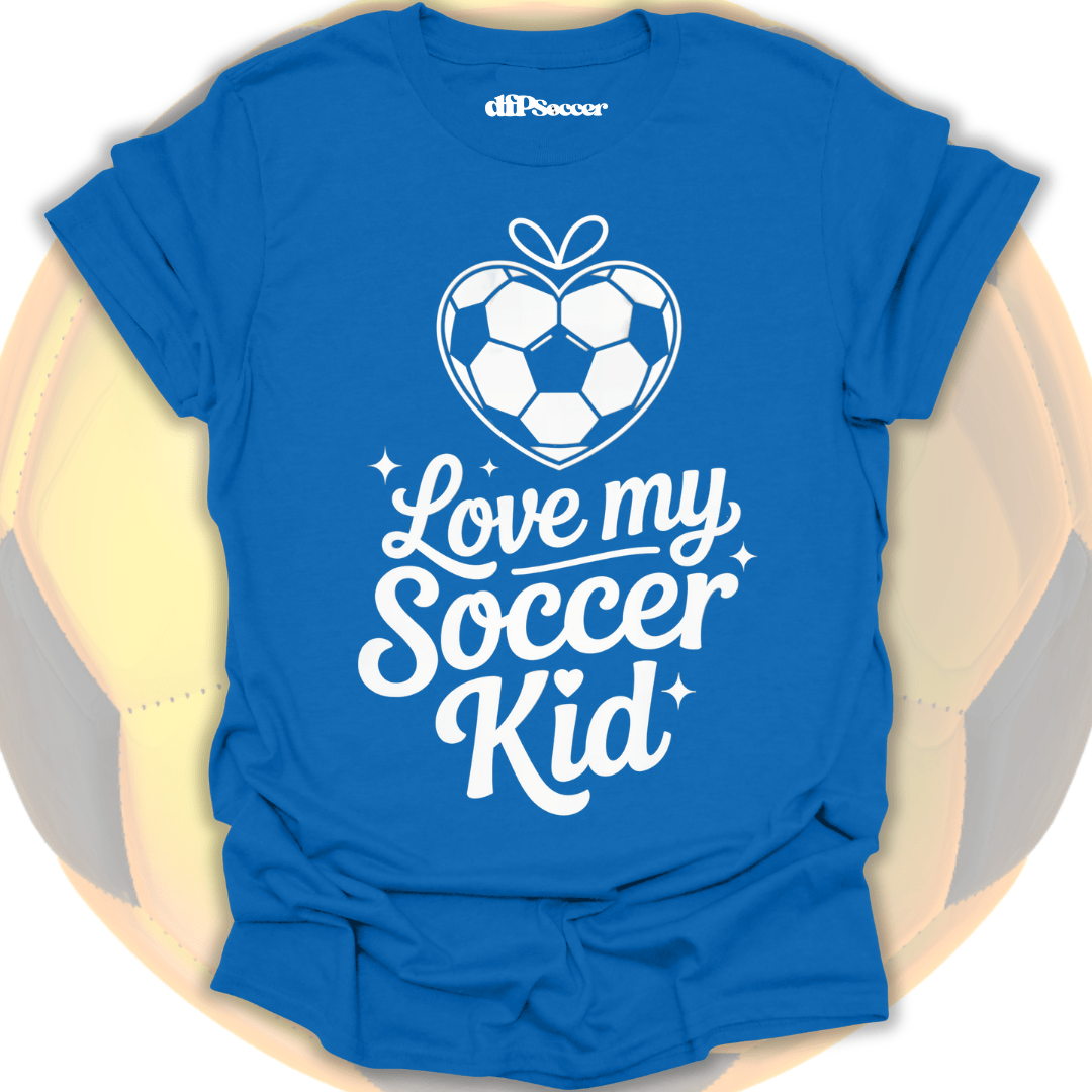 Love My Soccer Kid T-Shirt