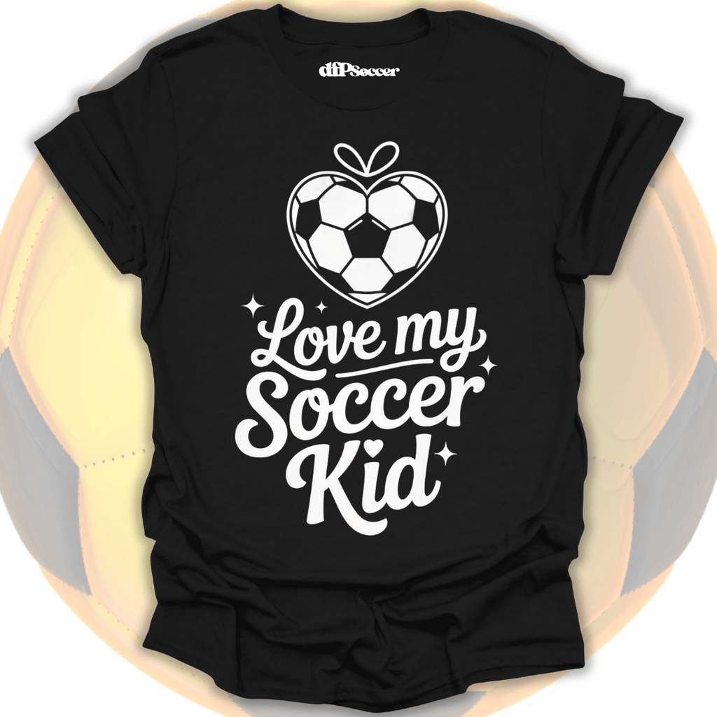 Love My Soccer Kid T-Shirt
