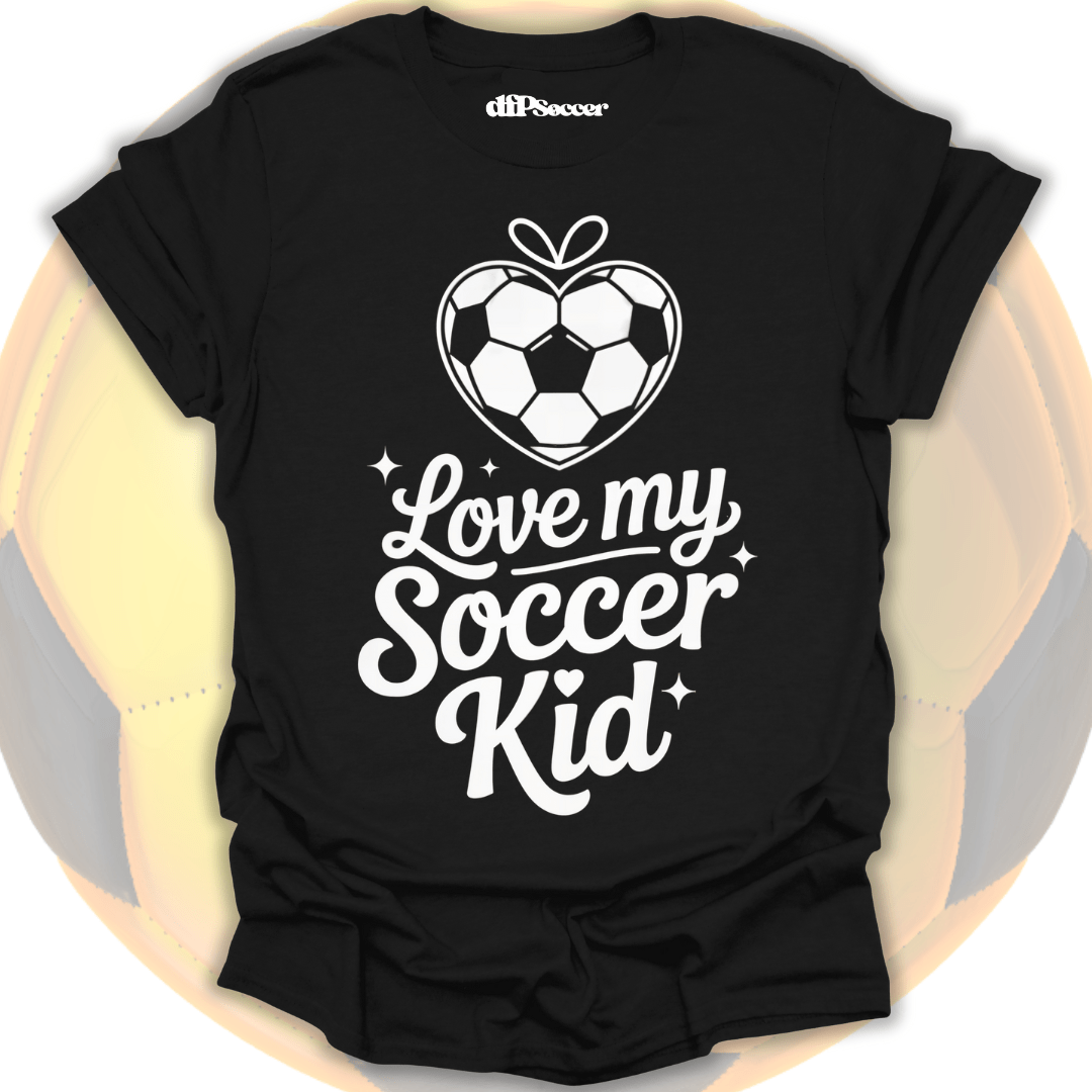 Love My Soccer Kid T-Shirt