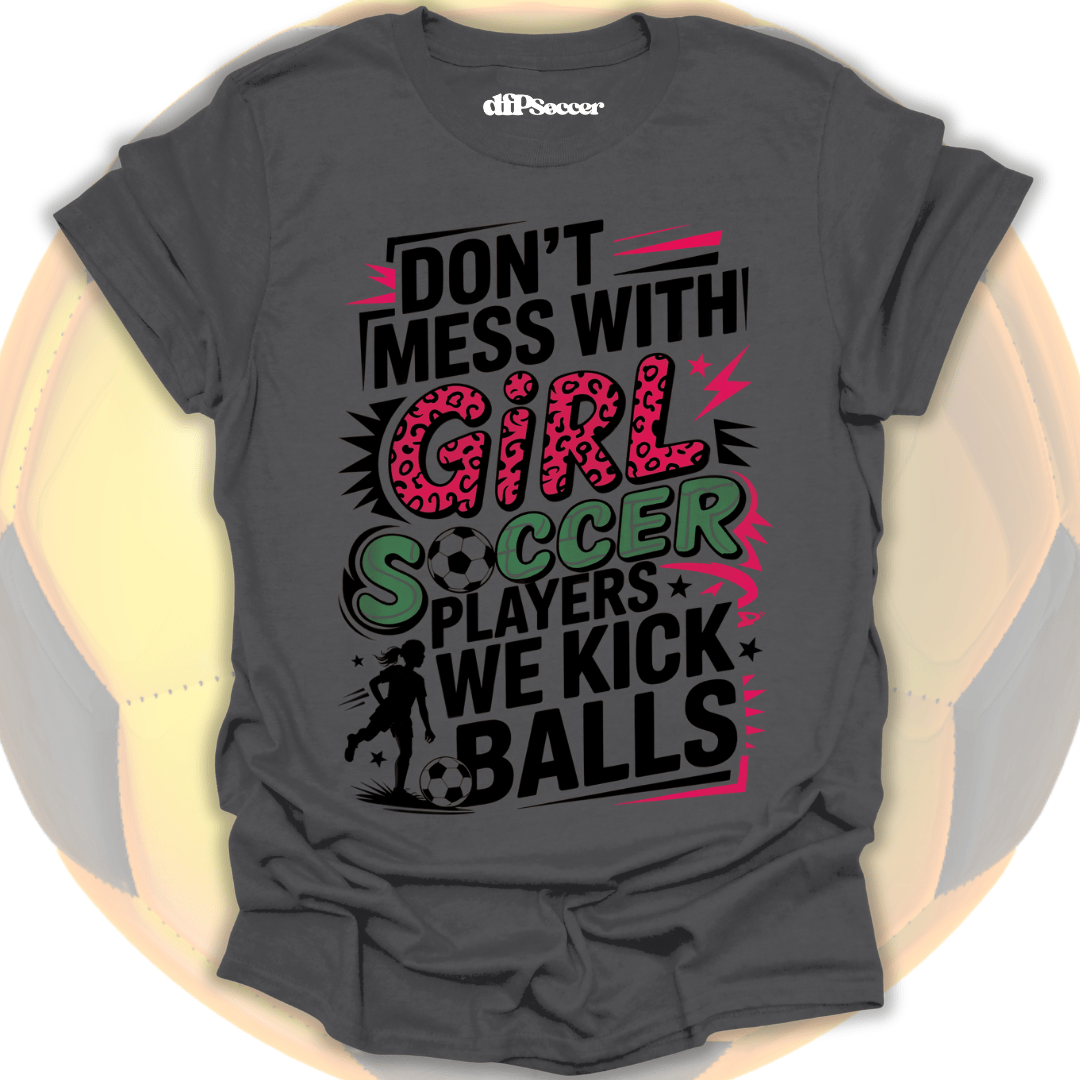 Fearless Soccer Girl T-Shirt