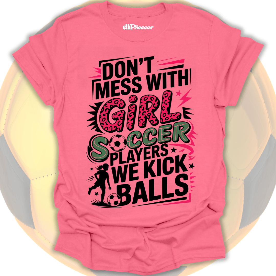 Fearless Soccer Girl T-Shirt