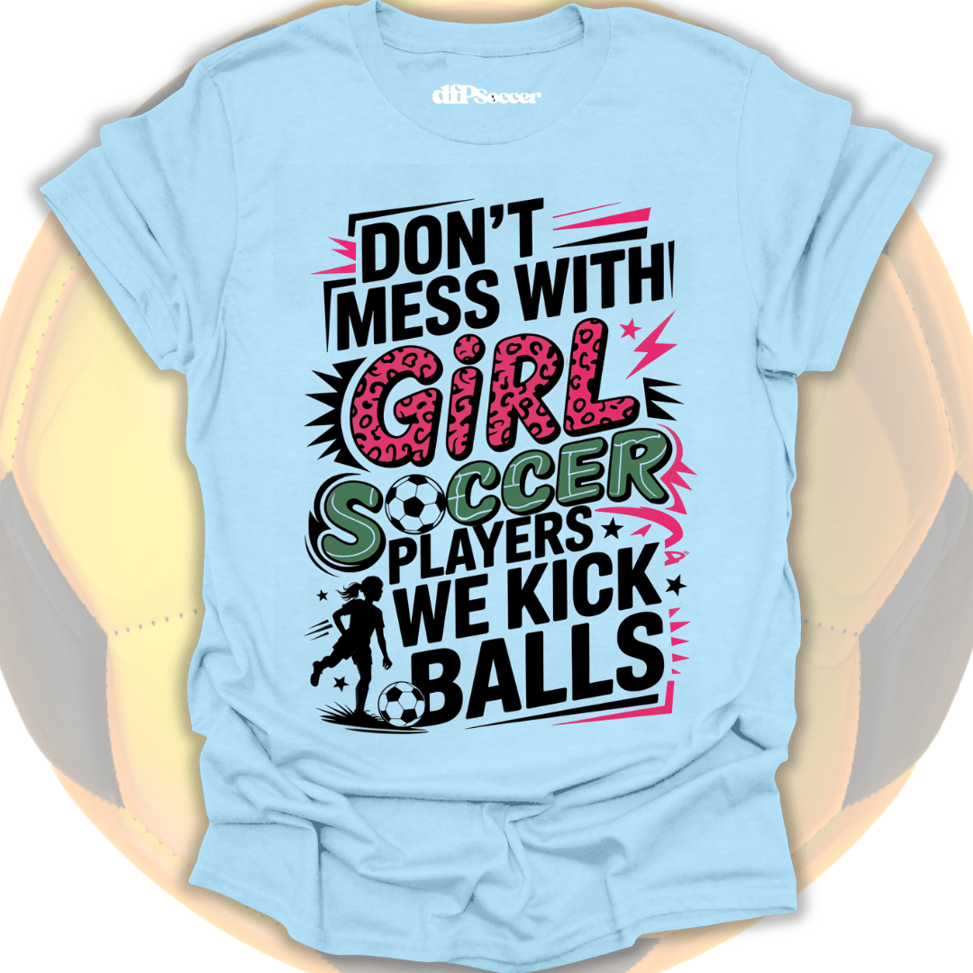 Fearless Soccer Girl T-Shirt