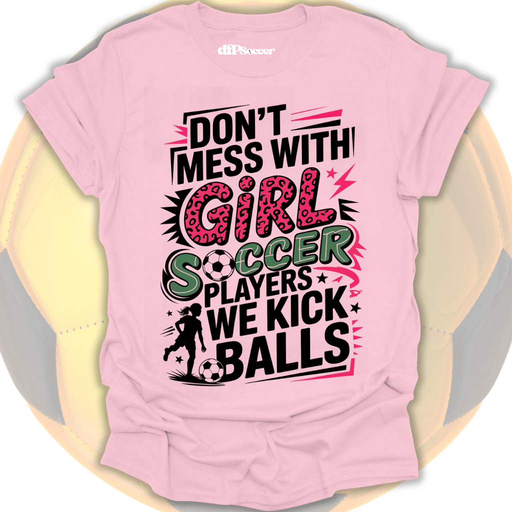Fearless Soccer Girl T-Shirt