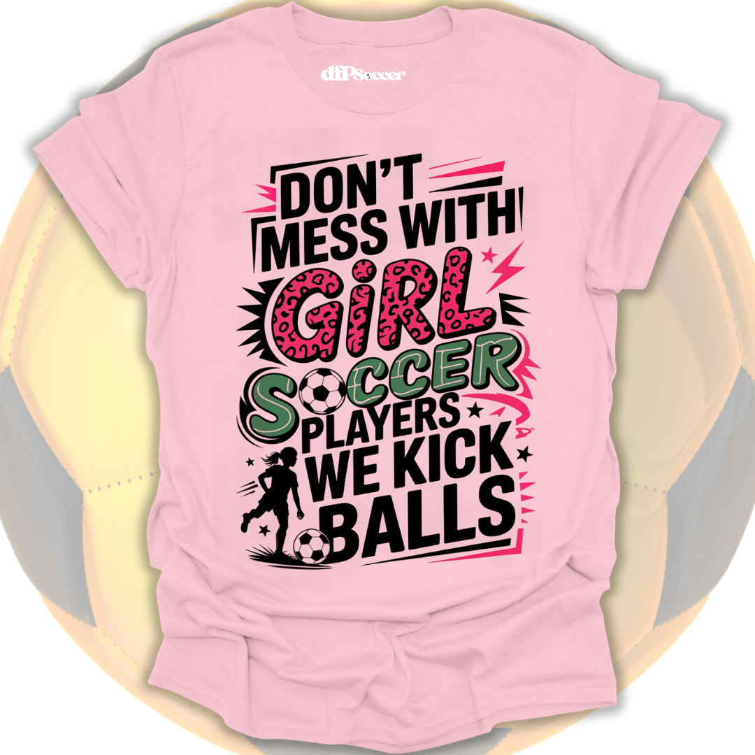 Fearless Soccer Girl T-Shirt