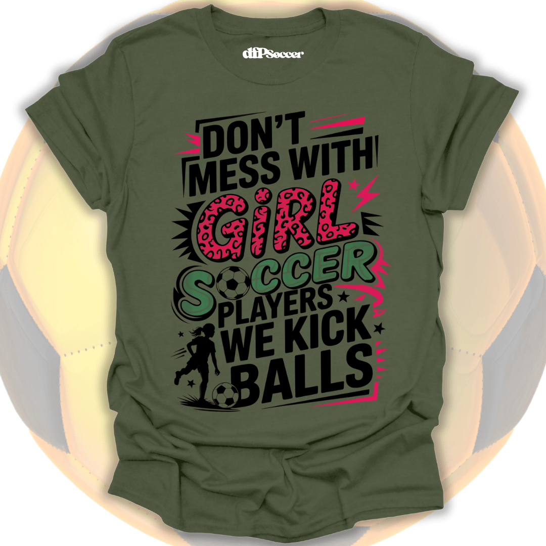 Fearless Soccer Girl T-Shirt