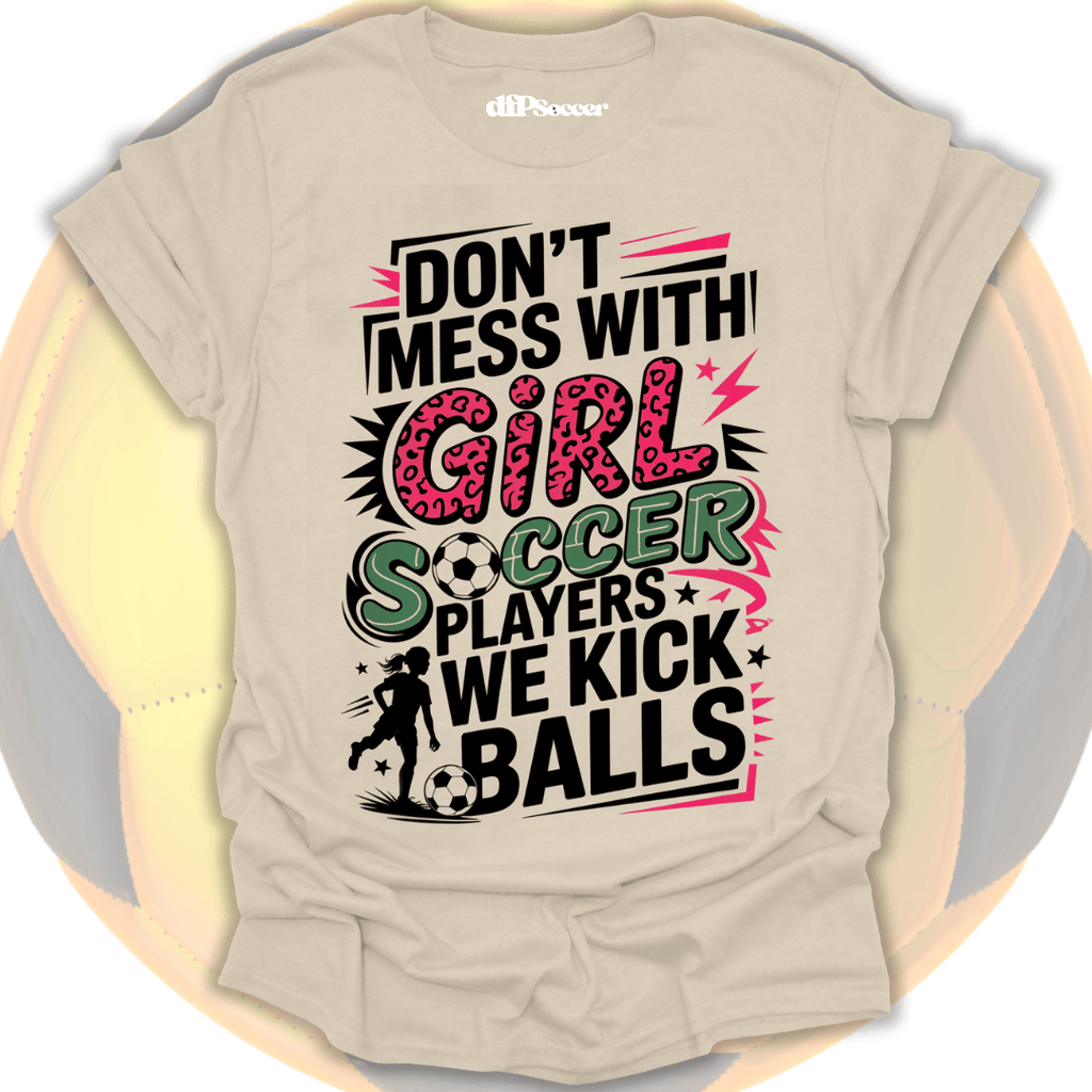 Fearless Soccer Girl T-Shirt