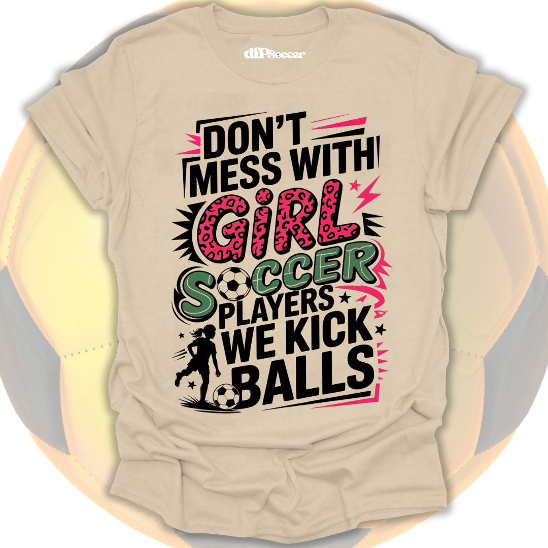 Fearless Soccer Girl T-Shirt