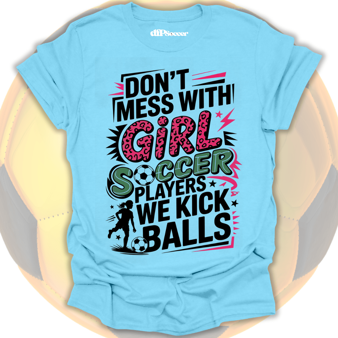 Fearless Soccer Girl T-Shirt