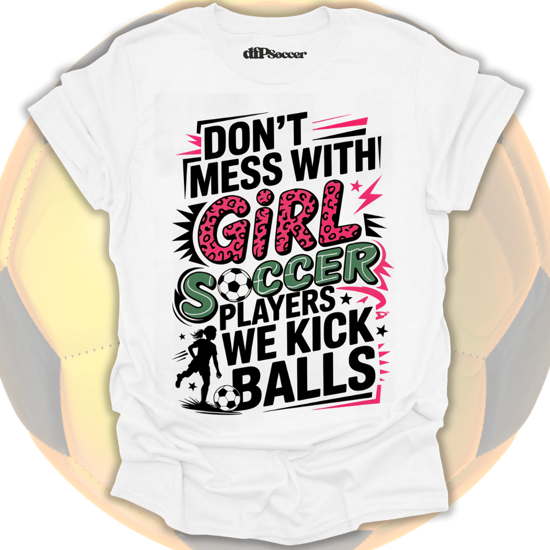 Fearless Soccer Girl T-Shirt