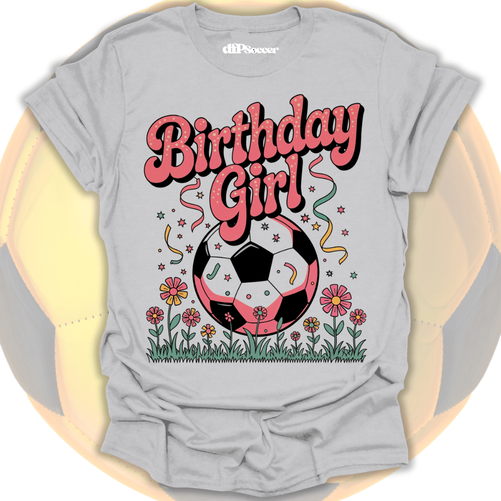 Birthday Girl Soccer T-Shirt