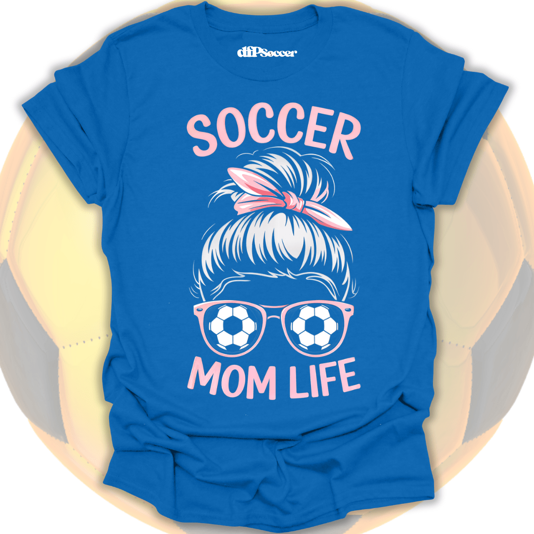 Mom Life Soccer T-Shirt