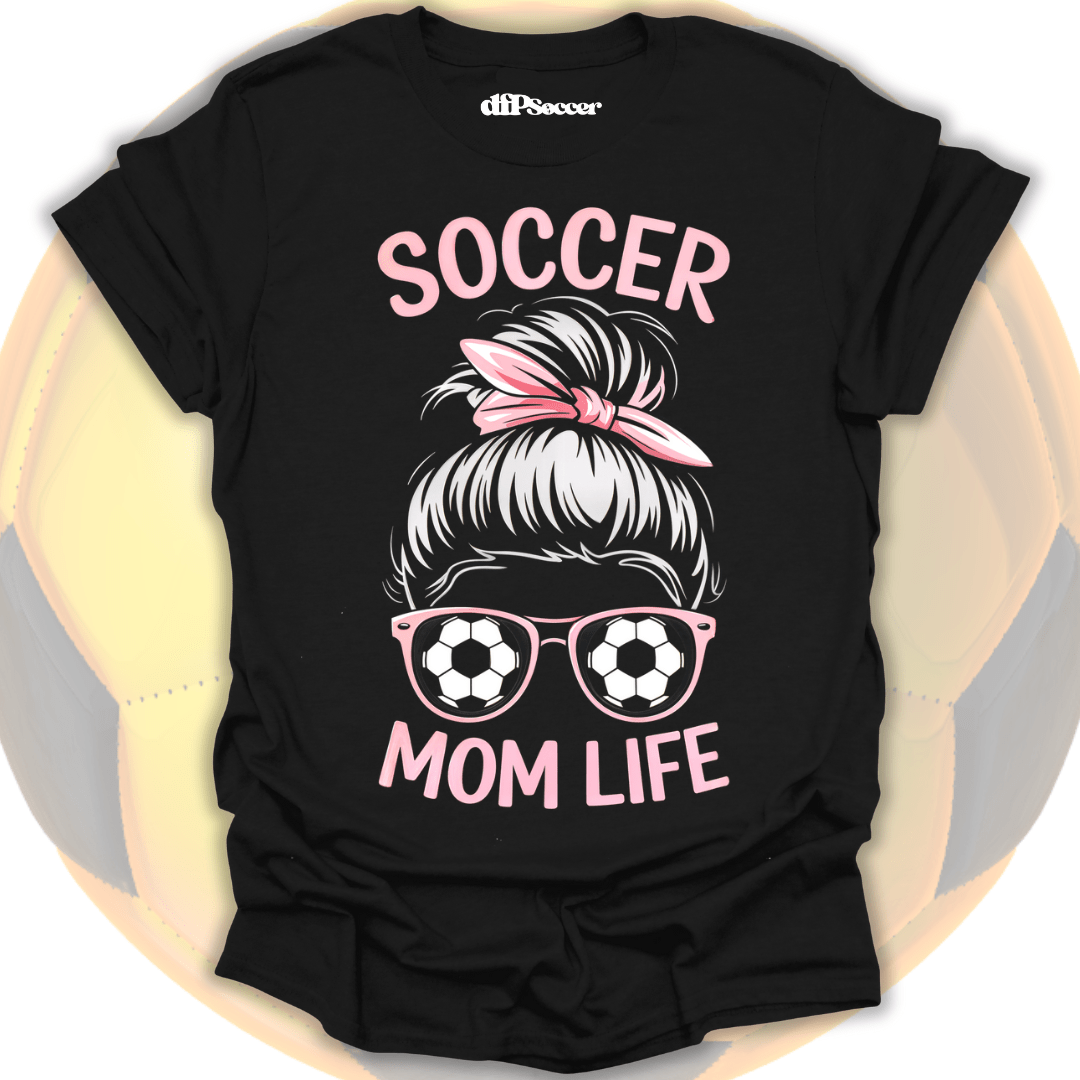 Mom Life Soccer T-Shirt
