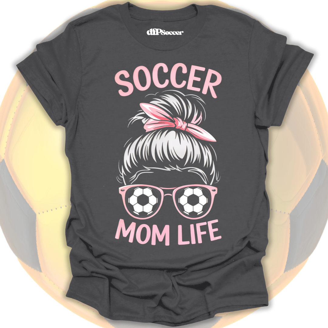 Mom Life Soccer T-Shirt