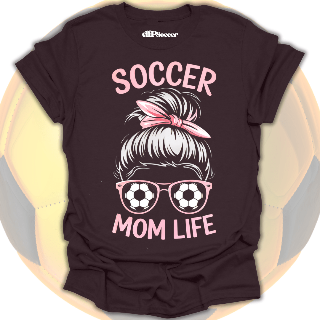 Mom Life Soccer T-Shirt