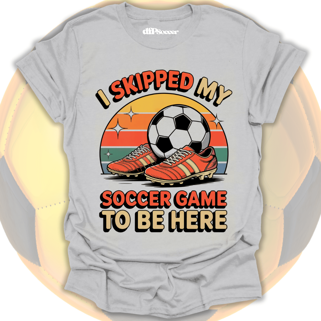 Skipped Soccer Duty T-Shirt