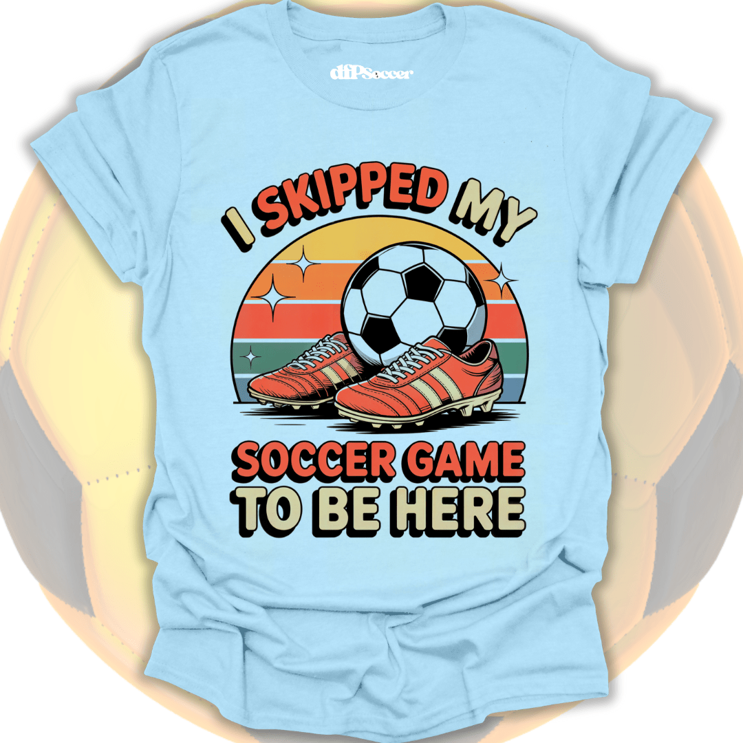 Skipped Soccer Duty T-Shirt