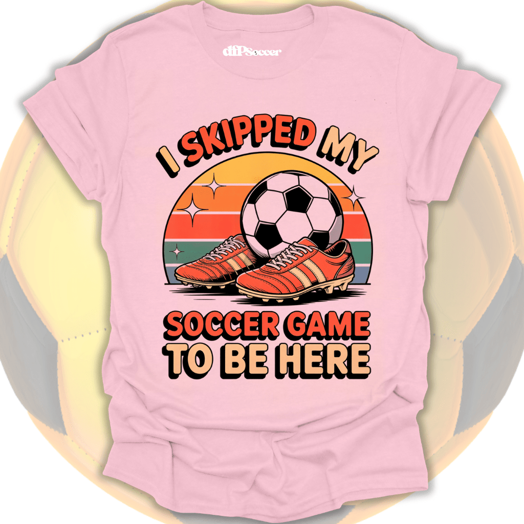 Skipped Soccer Duty T-Shirt