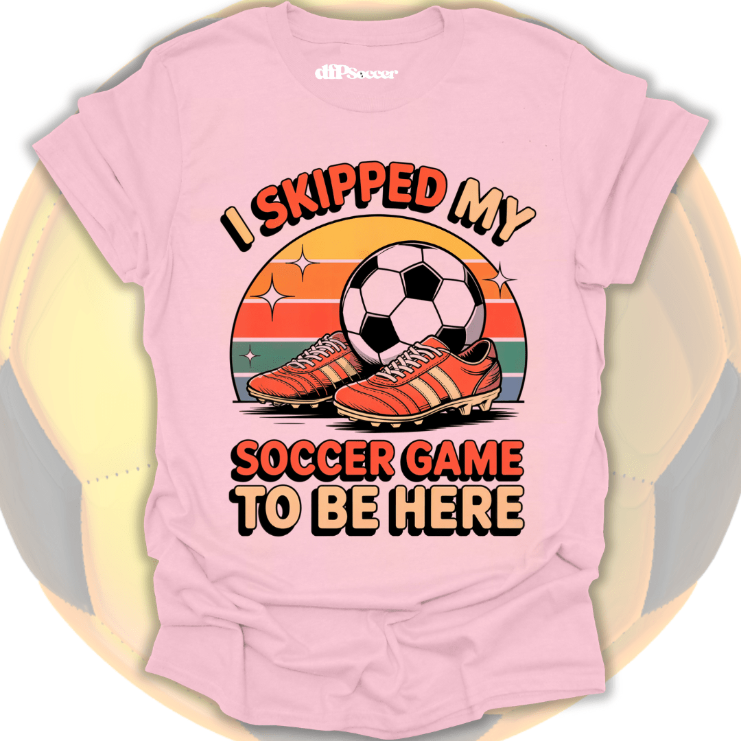 Skipped Soccer Duty T-Shirt