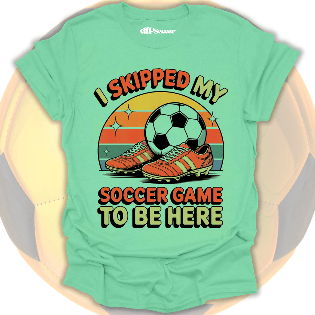 Skipped Soccer Duty T-Shirt