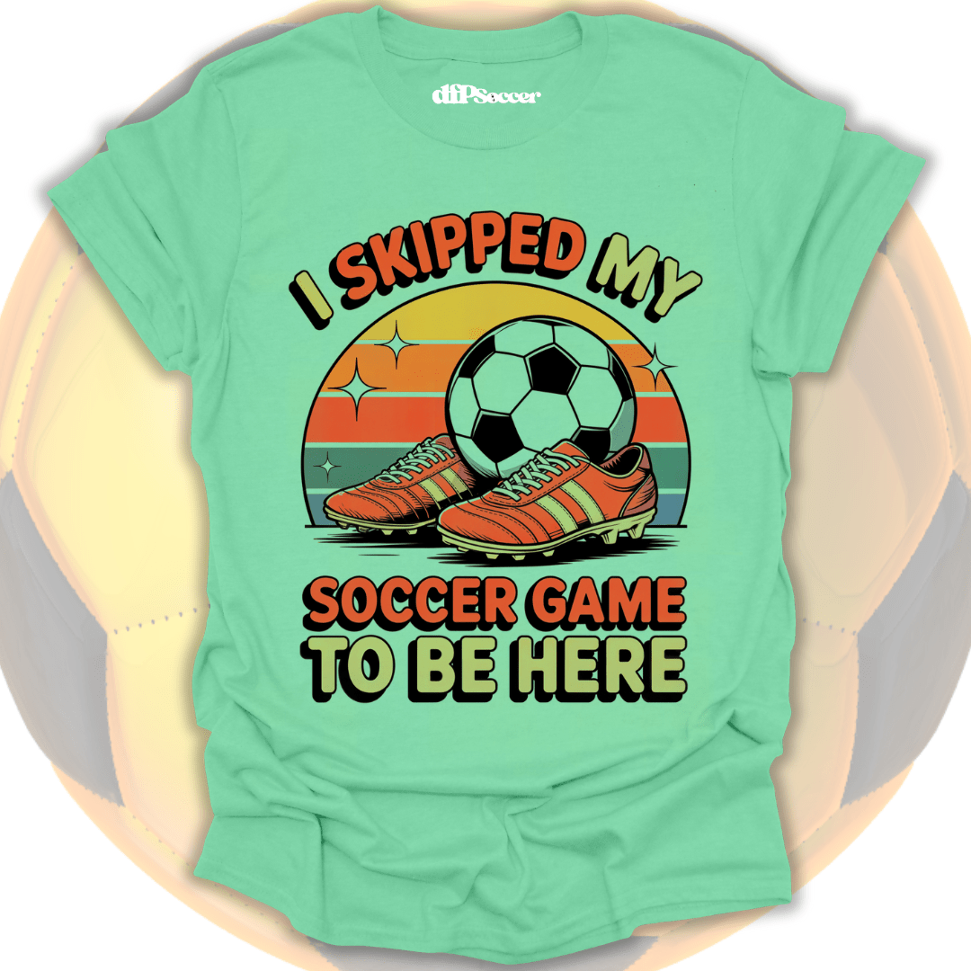 Skipped Soccer Duty T-Shirt